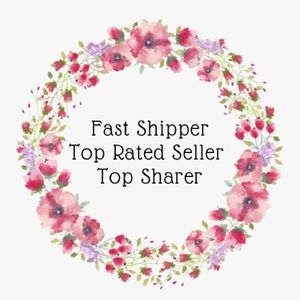 Fast shipper, top rated seller, top sharer.